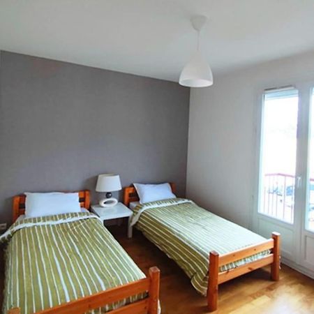 Appartement 76M2 Lumineux Centre Ville Garage Prive 3Ieme Etage Sans Ascenseur Fougères Extérieur photo